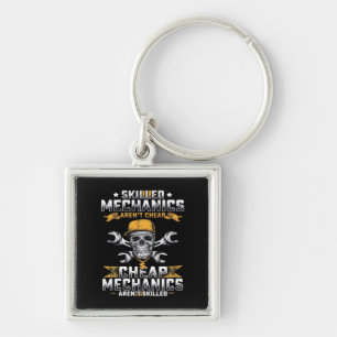 Skilled Mechanics Aren’t Cheap Essential Key Ring
