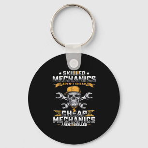 Skilled Mechanics Aren’t Cheap Essential Key Ring