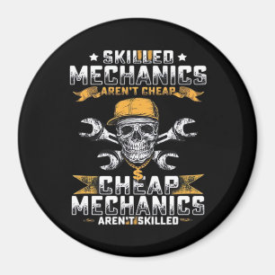 Skilled Mechanics Aren’t Cheap Essential Magnet