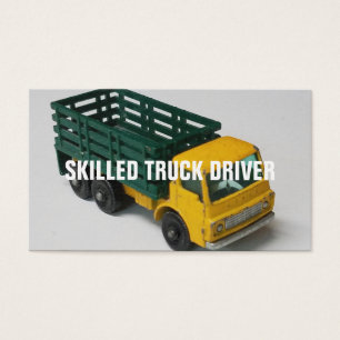 SKILLED TRUCK DRIVER