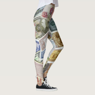SKILLHAUSE - WORLD MONEY LEGGINGS