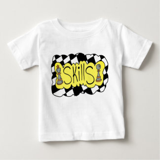 skills chess baby T-Shirt