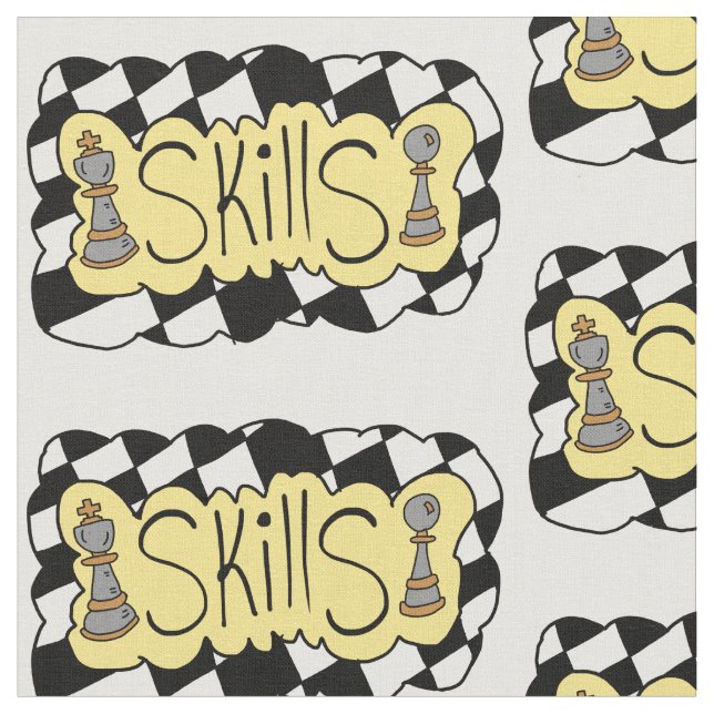 skills fabric (Close Up)