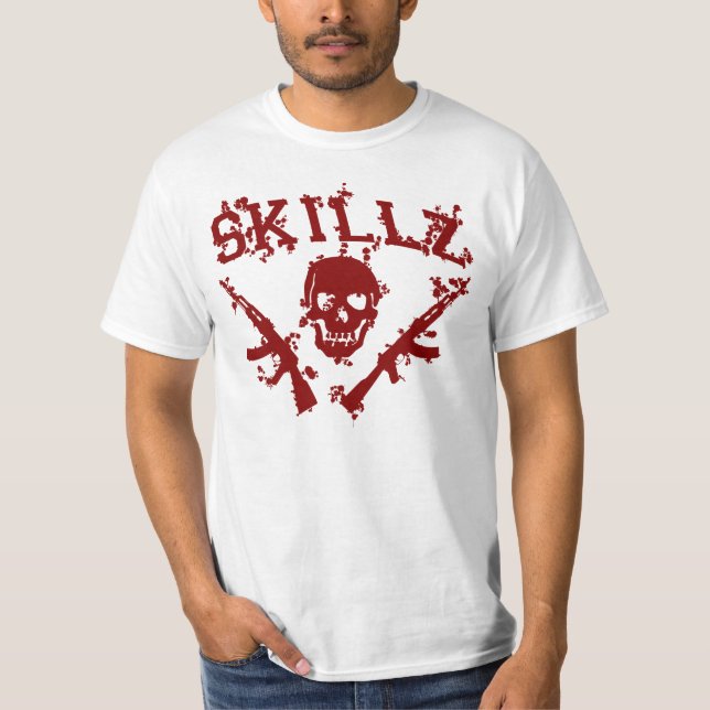 SKILLZ T-Shirt (Front)