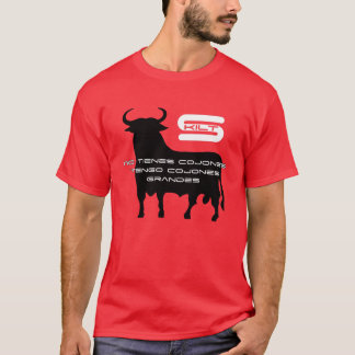 Skilt Spanish Cojones T-Shirt