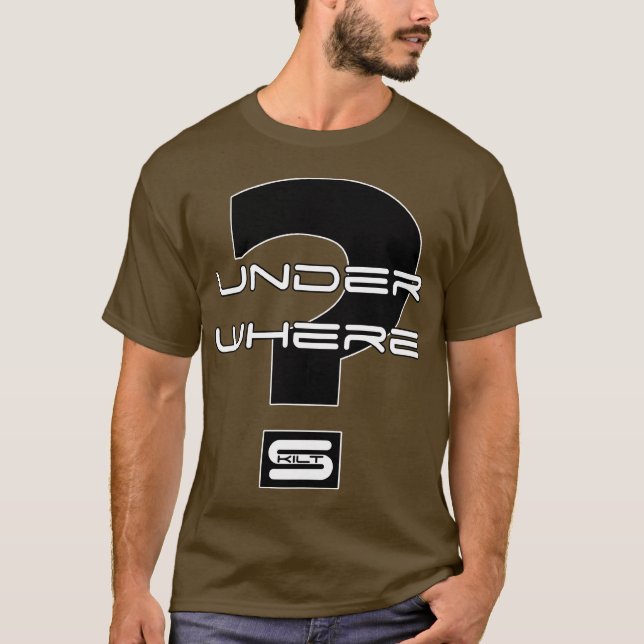 Skilt - Under Where? T-Shirt (Front)