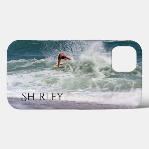Skimboarding by Shirley Taylor iPhone 13 Case