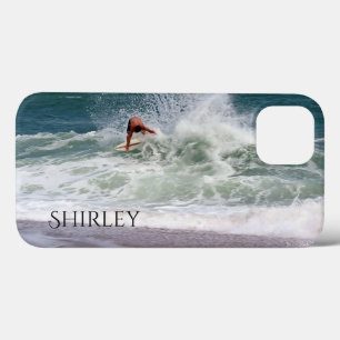 Skimboarding by Shirley Taylor  iPhone 13 Case