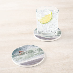 Skimboarding by Shirley Taylor Coaster