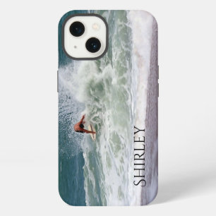 Skimboarding by Shirley Taylor iPhone 13 Case