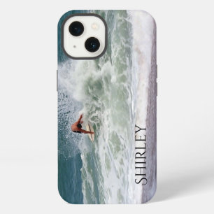 Skimboarding by Shirley Taylor iPhone 13 Case