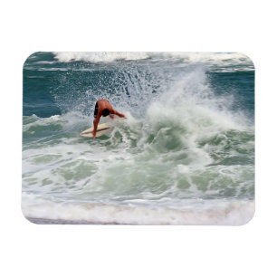 Skimboarding by Shirley Taylor Magnet