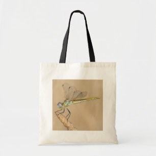 Skimmer Dragonfly Insect Female (CC BY 4.0) Tote B Bag