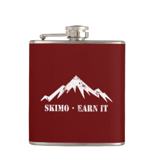Skimo, Earn It Hip Flask