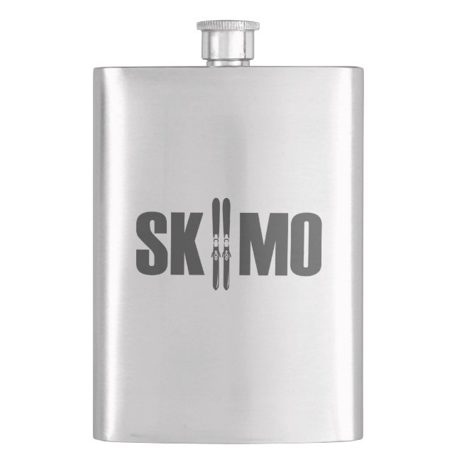 SkiMo Hip Flask (Front)