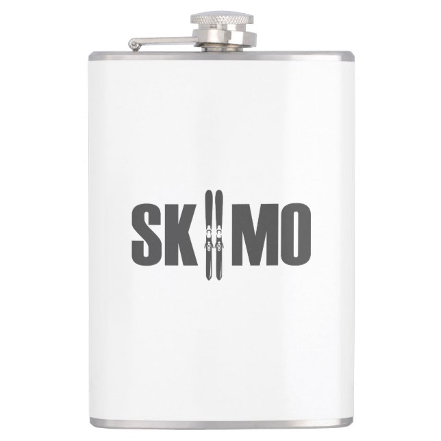 SkiMo Hip Flask (Front)