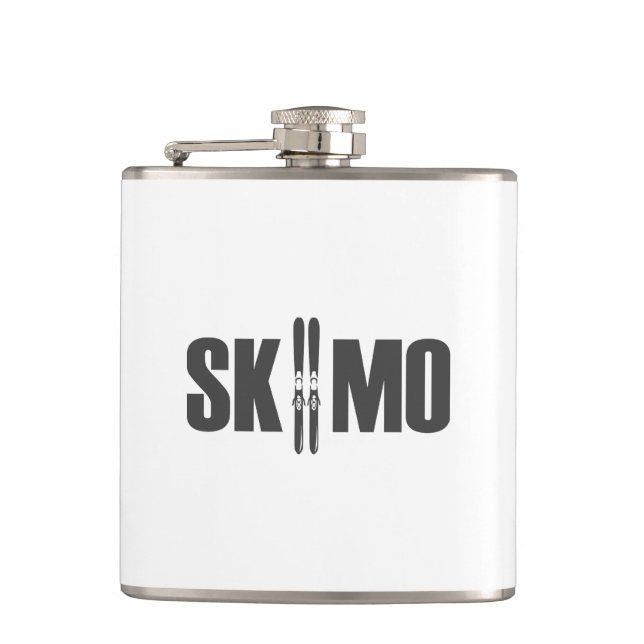 SkiMo Hip Flask (Front)