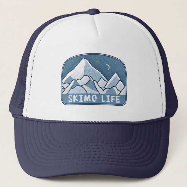 Skimo Life Trucker Hat (Front)