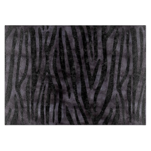 SKIN4 BLACK MARBLE & BLACK WATERCOLOR CUTTING BOARD