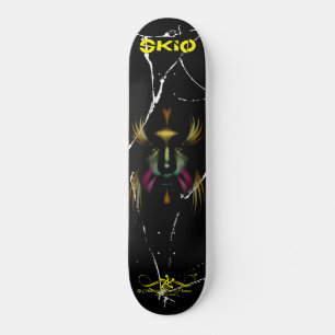 Skin 1/6 skateboard