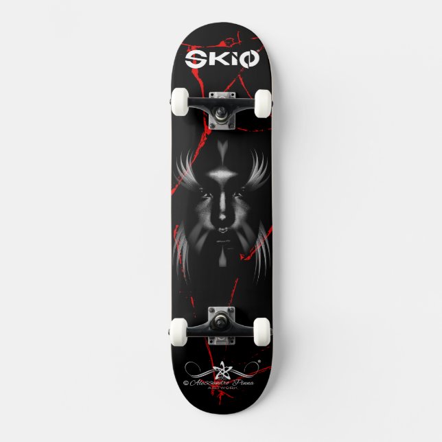 Skin 2/6 skateboard (Front)