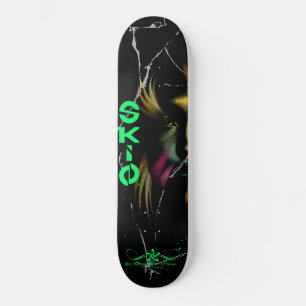 Skin 3/6 skateboard