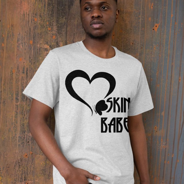 Skin Babe Skin Skin Aesthetician T-Shirt (Creator Uploaded)