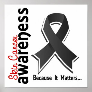Skin Cancer Awareness 5 Poster