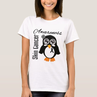 Skin Cancer Awareness Penguin T-Shirt