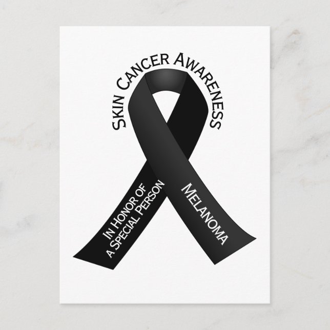 Skin Cancer Awareness Postcard (Front)