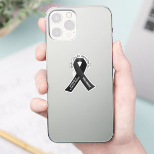 Skin Cancer Awareness Sticker