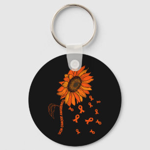 Skin Cancer Awareness Suower Skin Cancer Awareness Key Ring