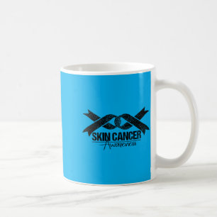 Skin Cancer Awareness Suprt Melanoma Skin Cancer Coffee Mug