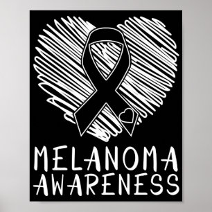 Skin Cancer Melanoma Awareness Melanoma Poster
