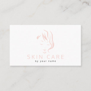 Skin Care Beauty Business Card