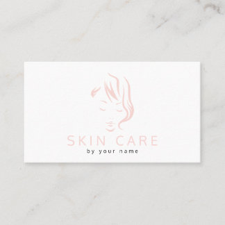 Skin Care Beauty Business Card