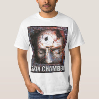 Skin Chamber "Trial" (White Shirt) T-Shirt