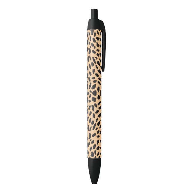Skin cheetah decor black ink pen (Bottom (Vertical))