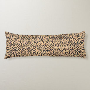 Skin cheetah decor body cushion