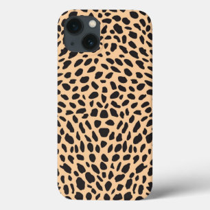 Skin cheetah decor iPhone 13 case