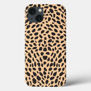 Skin cheetah decor iPhone 13 case