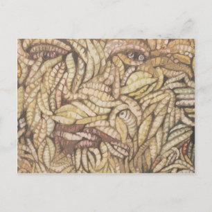 "Skin Deep" Postcard