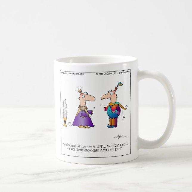 SKIN DOC Mug by April McCallum (Right)