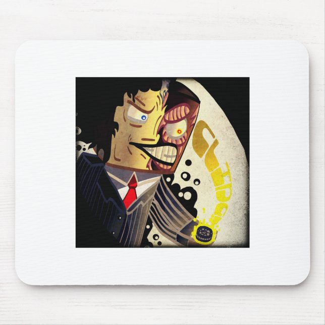 Skin drawing mouse pad (Front)