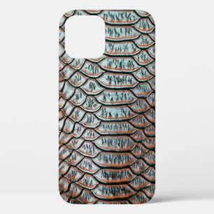 skin leather texture backgroundtexture,crocodile,l iPhone 12 case