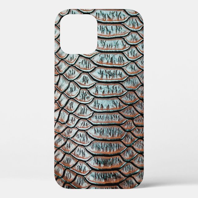 skin leather texture backgroundtexture,crocodile,l Case-Mate iPhone case (Back)