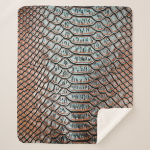 skin leather texture backgroundtexture,crocodile,l sherpa blanket