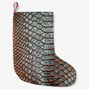 skin leather texture backgroundtexture,crocodile,l small christmas stocking