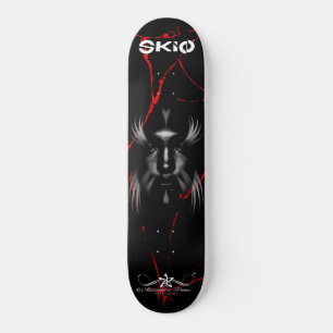 Skin Skateboard