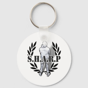 skin standing key ring